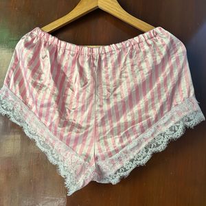 Victoria&#39;s Secret Inspired Pink Pajama Shorts