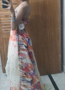 Multicolor Beachy Dress