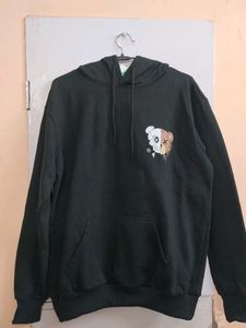 Cool Graphic Print Hoodie