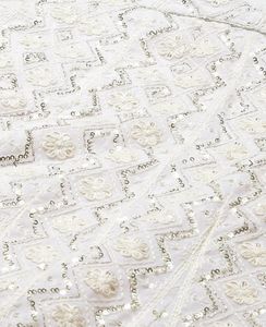 White Embroidered Lehenga Set