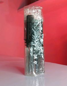 Set of 8 Pcs Multipurpose Salon HairStyling Hairdressing Barber Combs Professional Comb Kit (Black)