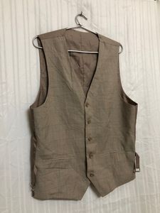 Khaki Formal Waistcoat