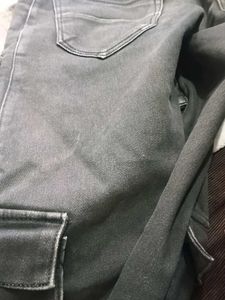 Cargo Style Jeans