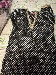 Black Ethnic Co Ord Set