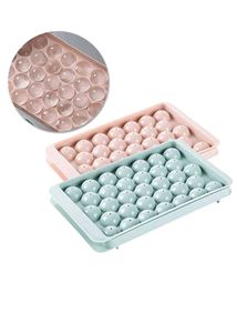Round Ice Cubs Tray