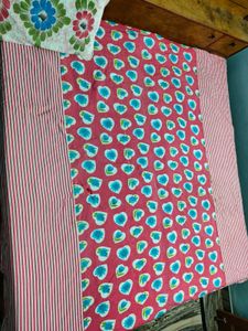 Bedsheet Cotton Romantic Prints