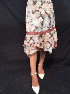 Floral Skirt