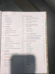 Grammar Magic - Grade 8