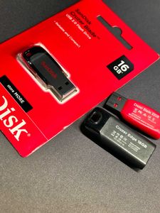 SanDisk Pendrives 16GB X 2 + 32GB