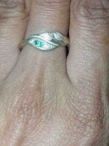 New Silver Ring