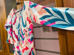 Colorful Printed Kurta
