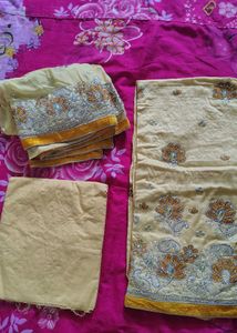 Havy Suite With Dupatta For Women