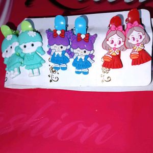 Cute Character Hair Clips