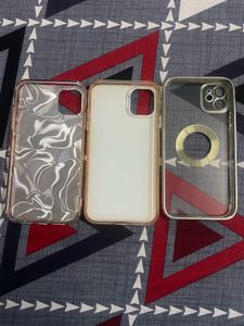 Combo Of 3 iPhone 11 Cases 🩷