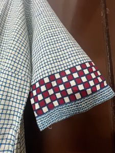 Checkered Kurta