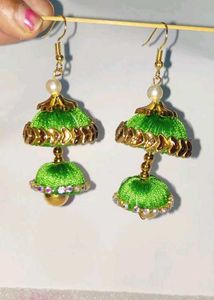 Jhumka Earrings Set