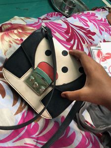 Fun Polka Dot Crossbody Bag