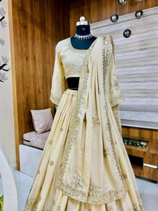 Party Wear Heavy Chinon Silk Lehenga Choli