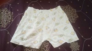 👶 Kids Printed Shorts (0–1 Year)