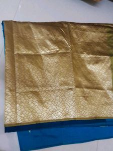 Festive Wear Saree No Damage