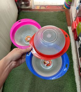 3 Piece Mini Strainer Baskets