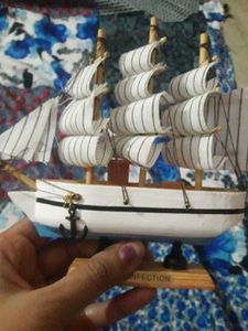 Wooden Sailing Ship