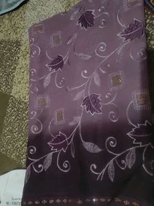 Elegant Purple saree