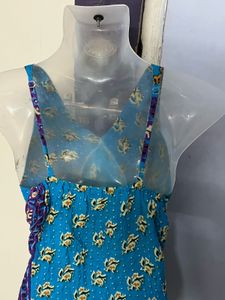 Pintrest Boho Print Mini Dress