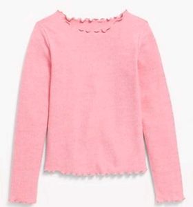 Free Size Long Sleeve Top