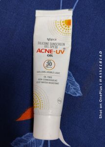 Acne-uv Silicone Sunscreen Gel