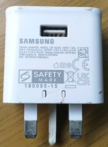 Samsung Fast Charging Adapter