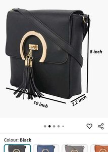 SHAMRIZ sling bag !!