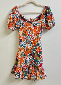 Multi Coloured One Piece