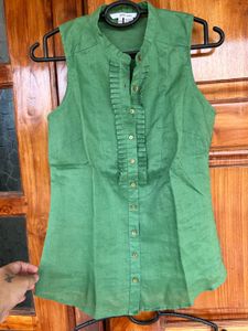 Zara Linen Blouse
