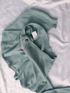 Shein oversized cropped cardigan