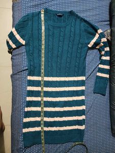Mast And Harbour Green Sweater