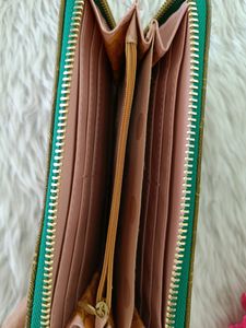 Forever Young Olive Wallet(Women)