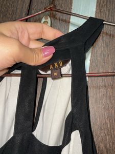 Halter Shoulder Top - Plus Size