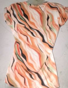 Patterned Casual T-Shirt