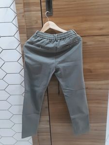 Olive Formal Green Pants