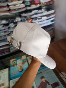 Buckle Strap, White Cap (Adjustable)