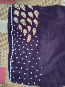 Elegant Purple Kurta Set