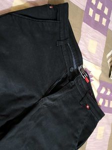 Men&#39;s Black Chinos
