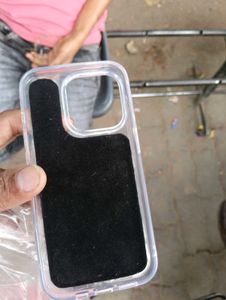 Leather Tolled iPhone Cover 16 Pro Cove