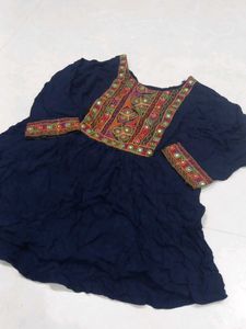 Ethnic Embroidered Dress