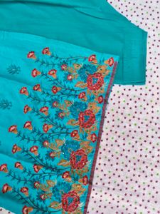 Elegant Teal Kurta Set