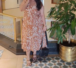 Gap Animal Print Dress