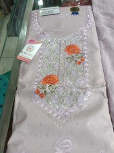 Light Purple Salwar Kameez Suit