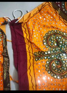 Ethnic Lehenga Choli For Kids Girls Rajasthan
