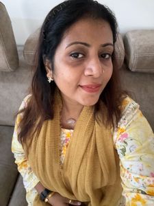 Floral Print chikenkari Kurta